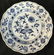 Pair Blue White MEISSEN Porcelain Plates