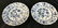 Pair Blue White MEISSEN Porcelain Plates - 2