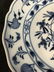 Pair Blue White MEISSEN Porcelain Plates - 3