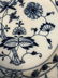 Pair Blue White MEISSEN Porcelain Plates - 4