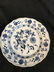 Pair Blue White MEISSEN Porcelain Plates - 5