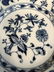 Pair Blue White MEISSEN Porcelain Plates - 6