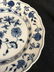 Pair Blue White MEISSEN Porcelain Plates - 7