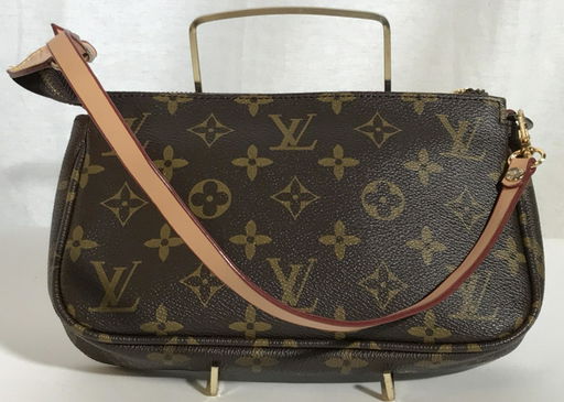 Louis Vuitton Small Pochette Handbag Vintage