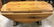 Vintage Carved Wooden Drop Leaf Coffee Table Table has