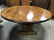 Vintage Carved Wooden Drop Leaf Coffee Table Table has - 5