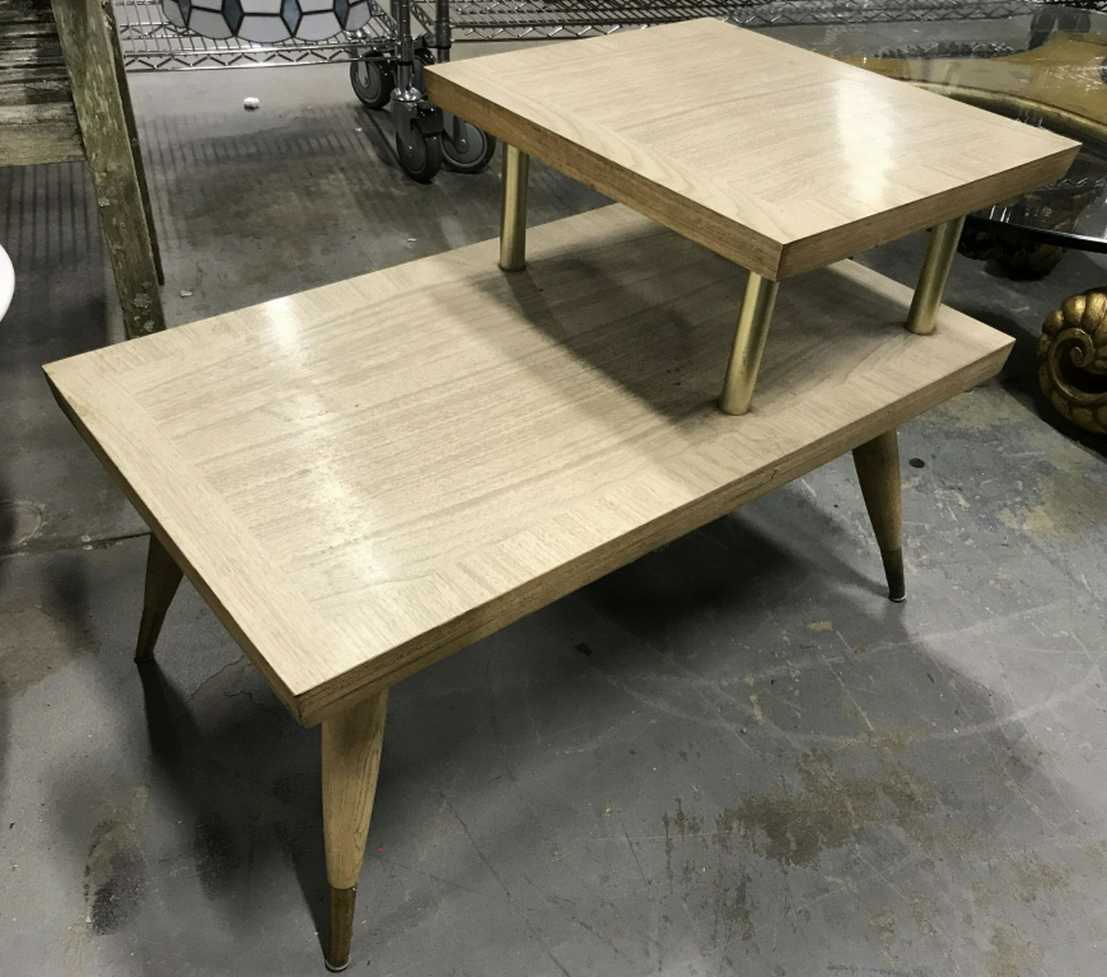 Mcm two 2024 tier end table