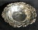 Antique Sterling Silver Centerpiece Bowl Swirl pattern - 2