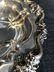 Antique Sterling Silver Centerpiece Bowl Swirl pattern - 3