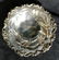 Antique Sterling Silver Centerpiece Bowl Swirl pattern - 5
