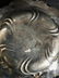 Antique Sterling Silver Centerpiece Bowl Swirl pattern - 8