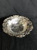 Antique Sterling Silver Centerpiece Bowl Swirl pattern - 9