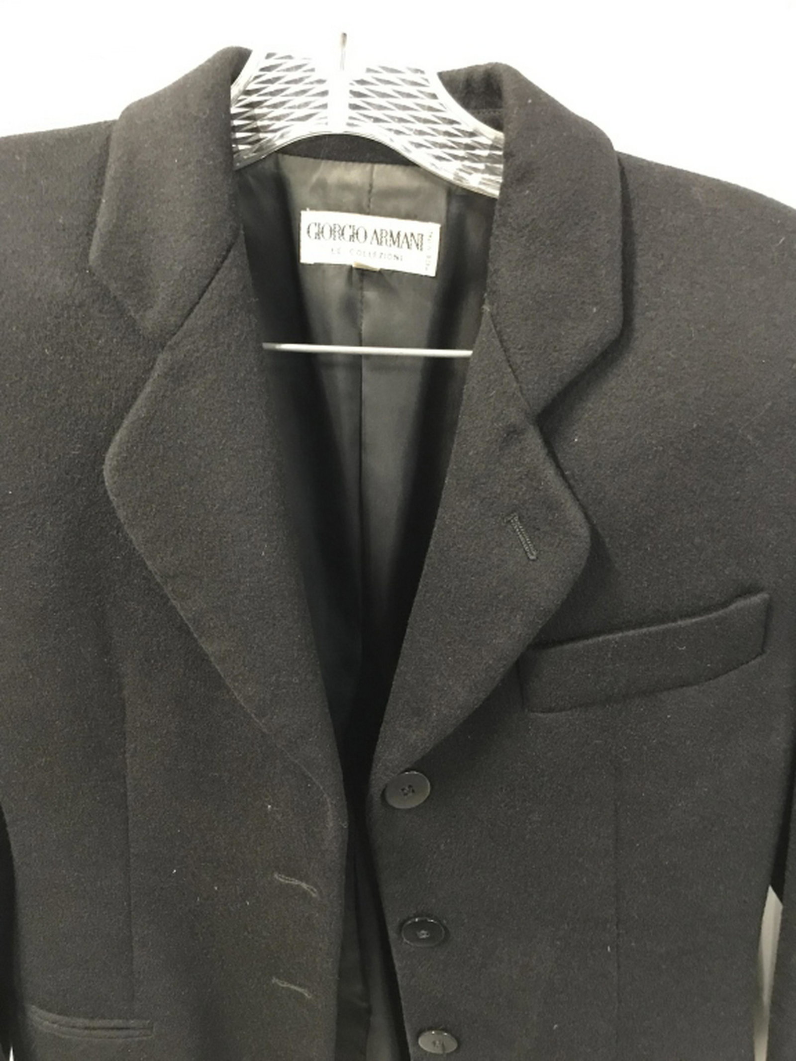GIORGIO ARMANI CASHMERE BLAZER Vintage Armani Blazer,: Vintage Armani Blazer, size 4. Clean outside. Possibly need repair on interior lining. Made in Italy, Luxury Designer, Italy, Italian Design, Equestrian Blazer, Cashmere Blazer, wearables, light jacke