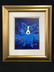 Signed Original George RODRIGUE Blue Dog Painting - 2