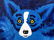 Signed Original George RODRIGUE Blue Dog Painting - 4