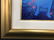 Signed Original George RODRIGUE Blue Dog Painting - 8