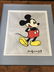 Signed Andy WARHOL Gouache On Paper, MICKEY Andy Warhol - 8