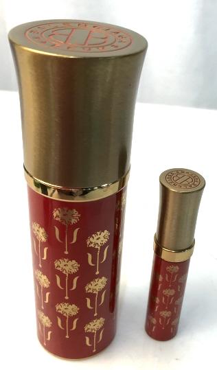 Vintage BALENCIAGA PARFUM DE TOILETTE LE DIX: 2 oz and .25 oz Balenciaga perfumes in scent “Le DIX” 2 oz bottle is refillable. Vintage design. Scent is described as floral and woody. Collectible perfume, designer perfume, luxury perfume, Bale