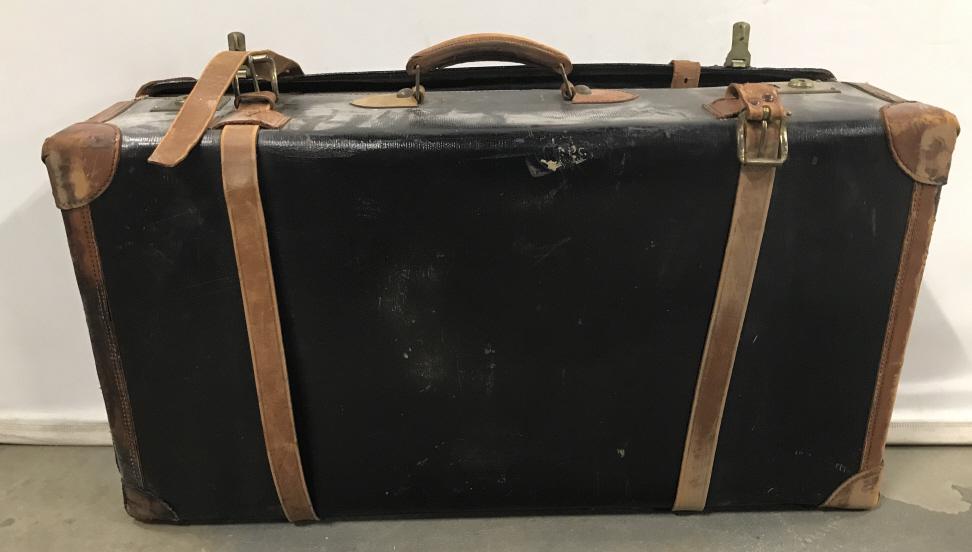 1950s briefcase