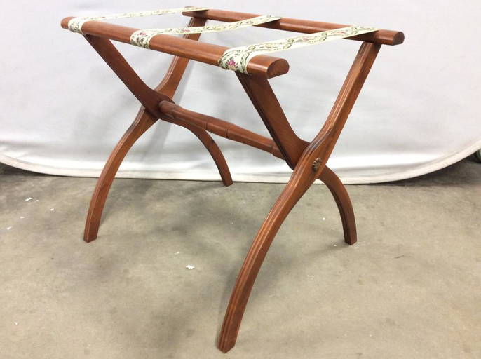 Vintage Wooden Luggage Rack Sep 18, 2019 The Benefit Shop