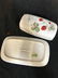 Set 5 Vintage Strawberry Home Accessories - 3
