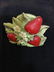 Set 5 Vintage Strawberry Home Accessories - 4