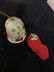 Set 5 Vintage Strawberry Home Accessories - 8