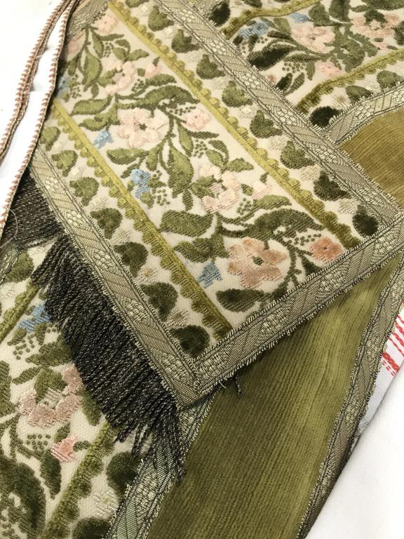 Large Group Of Vintage Embroidered Table Linens: Large Group Of Vintage Embroidered Table Linens consisting of runners, Tablecloths, napkins etc all various sizes, colors, materials and designs, discoloration and marks to some. Vintage Linens, Hand