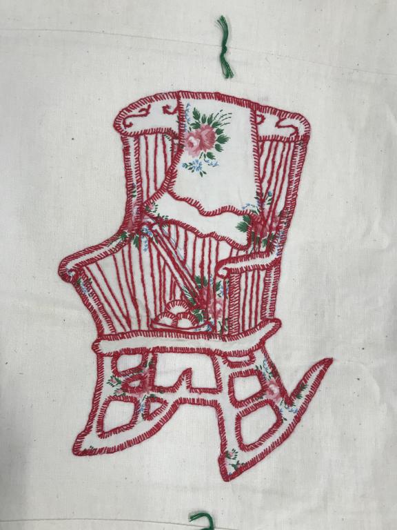 Large Assortment Of Embroidered Table Linens: Large Assortment Of Embroidered Table Linens Consisting of Tablecloths, place mats, napkins, runners, all different sizes, patterns and colors. Discoloration and marks to some. Vintage Table Linens, V