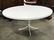 Lot 7 Vintage Round Dining Table W Metal Chairs - 7