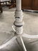 Lot 7 Vintage Round Dining Table W Metal Chairs - 9