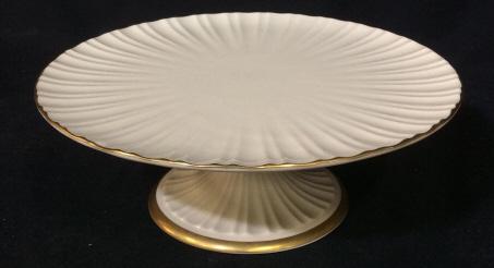 Vintage LENOX Ceramic Cake stand: Vintage cake stand by Lenox. Height is approximately 4 inches and diameter approximately 10.5 inches. glass cover not included. Cake stand, cake stand, Kitchenware, vintage Kitchenware, vintage collec