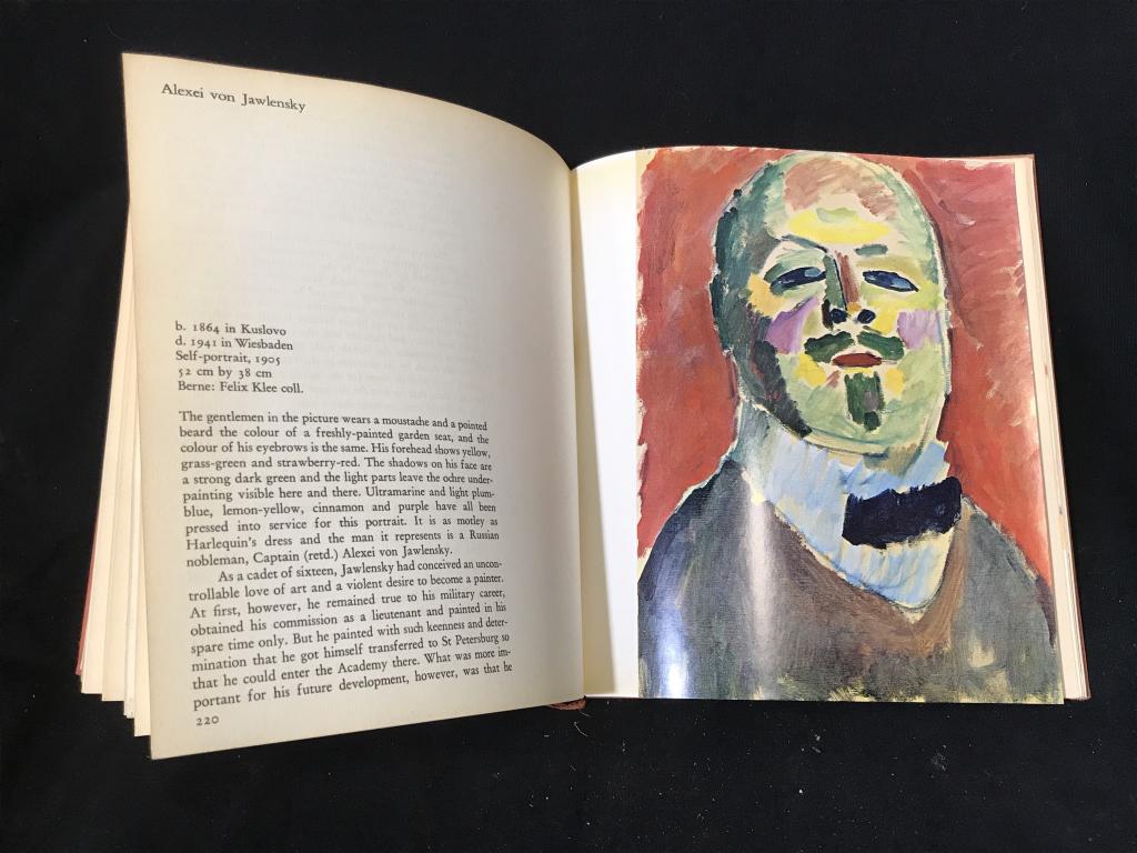 1963 Art History Book of Self-Portraits: Book of Self-Portraits, From the Fifteenth Century to the Present Day, By Manuel Gasser, Translated by Angus Malcolm. Published in 1963 by Appleton-Century, NY. Book measures approx 9.8 inches in heig
