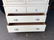 ETHAN ALLEN Cream Tone Wooden Dresser - 5