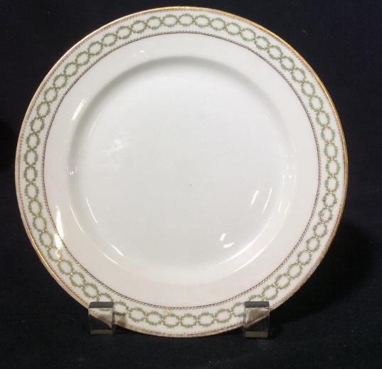French Limoges Porcelain Plate, C 1920: Collectible French Porcelain, vintage porcelain, diameter app 7.5 inches hallmark reads GDA France, Limoges tableware, french luxury design shelf piece, collectible porcelain