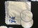 Set 24 Blue Embroidered Table Linens