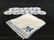 Set 24 Blue Embroidered Table Linens - 6