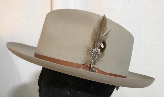 vintage stetson gun club hats