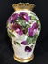 Pair French Paris Porcelain Botanical Vases - 2