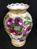 Pair French Paris Porcelain Botanical Vases - 4