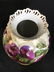 Pair French Paris Porcelain Botanical Vases - 5