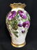 Pair French Paris Porcelain Botanical Vases - 8