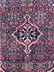 Antique Handmade Persian Wool Rug - 2