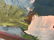 Signed Alexander RUTSCH Mixed Media Painting - 5