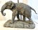 Signed Elephant Figural Lamp after Charles VALTON