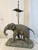 Signed Elephant Figural Lamp after Charles VALTON - 2