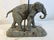 Signed Elephant Figural Lamp after Charles VALTON - 8