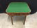 Antique Federal Style Flip Top Console Game Table - 6