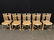 Set 6 Knoll FRANK GEHRY Hat Trick Chairs - 10