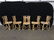 Set 6 Knoll FRANK GEHRY Hat Trick Chairs - 12
